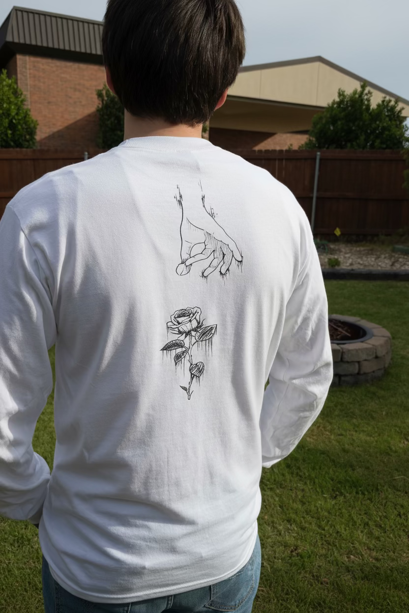 Long Sleeve T-Shirt SA Awareness