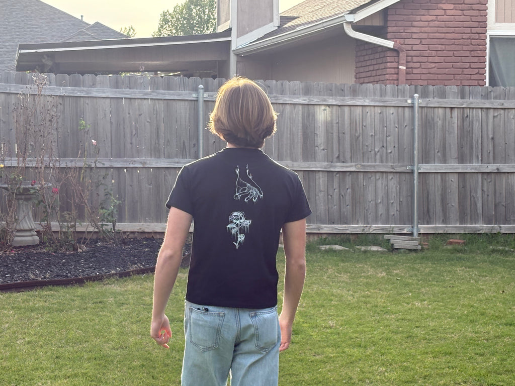 Short Sleeve T-Shirt SA awareness
