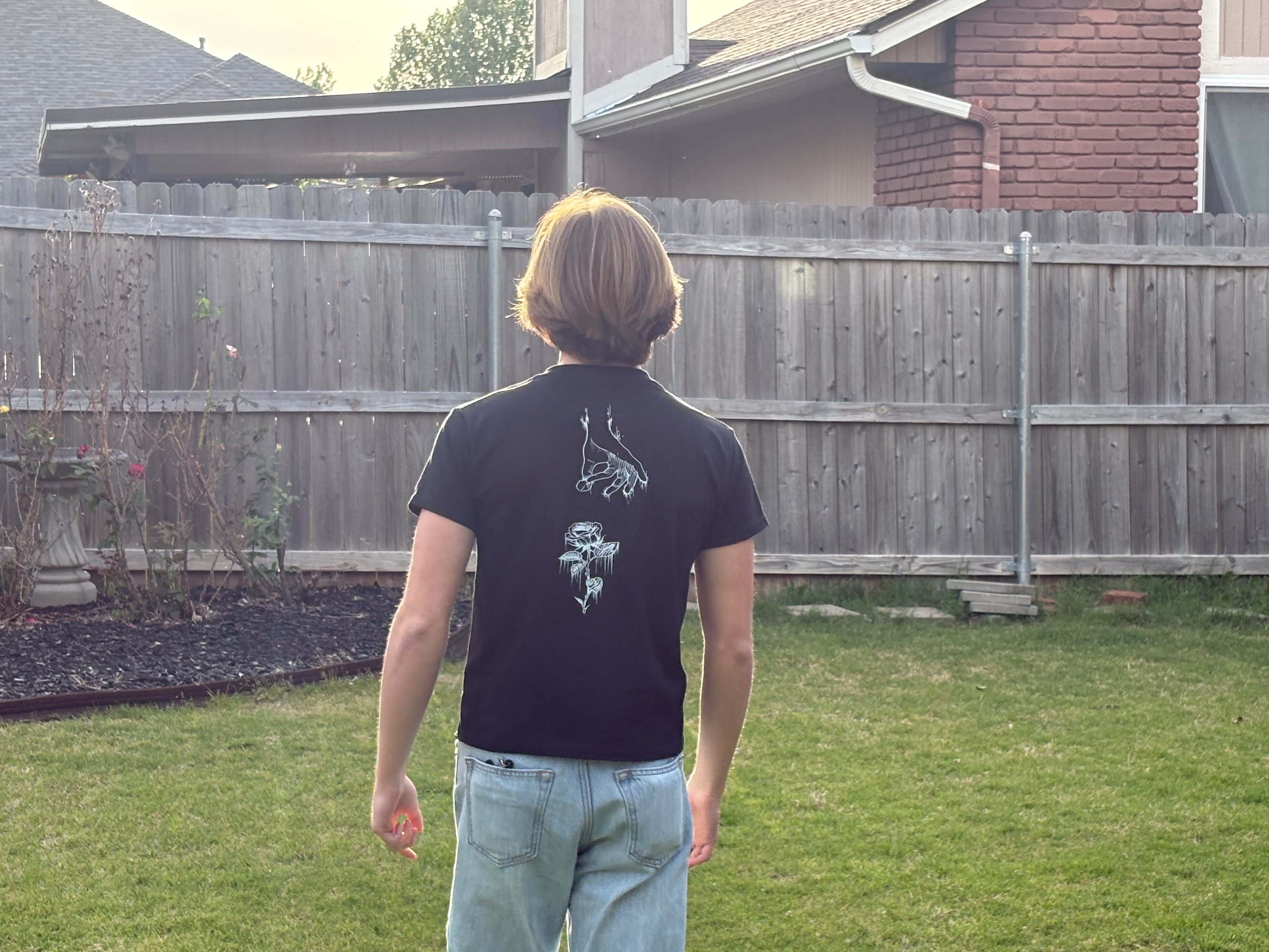 Short Sleeve T-Shirt SA awareness