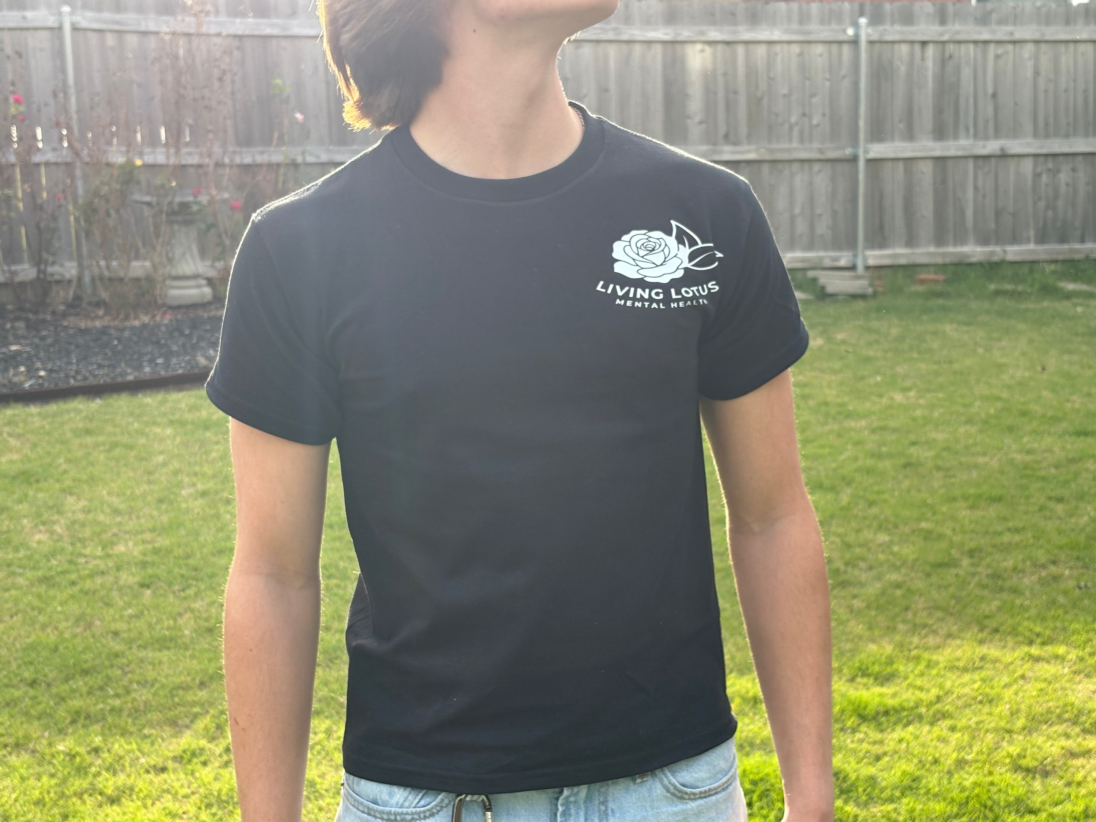 Short Sleeve T-Shirt SA awareness
