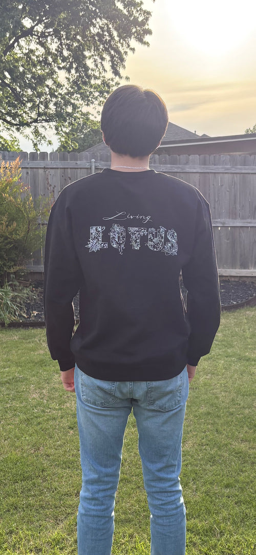 Living Lotus Legacy Crew Neck Sweatshirt