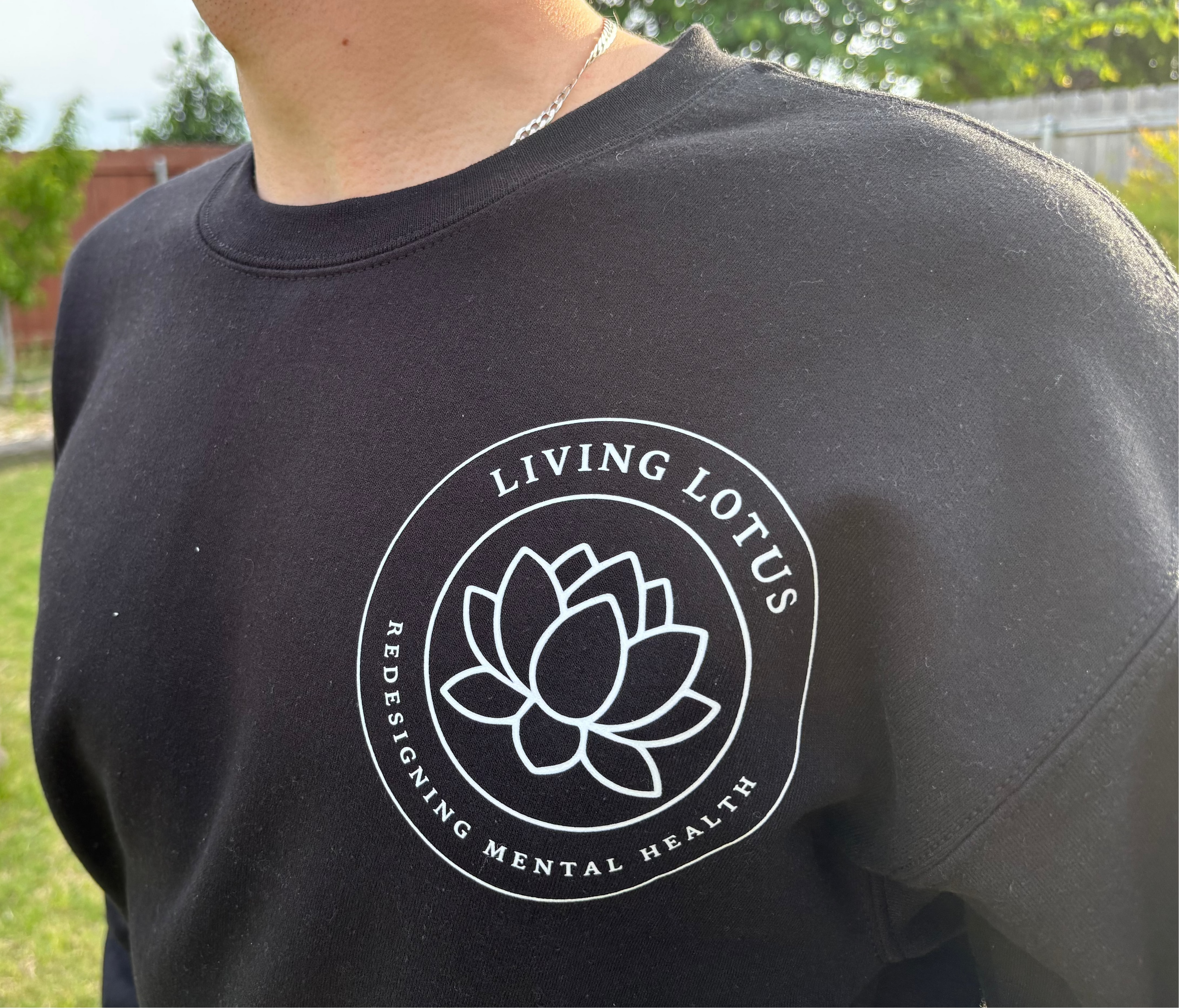 Living Lotus Legacy Crew Neck Sweatshirt