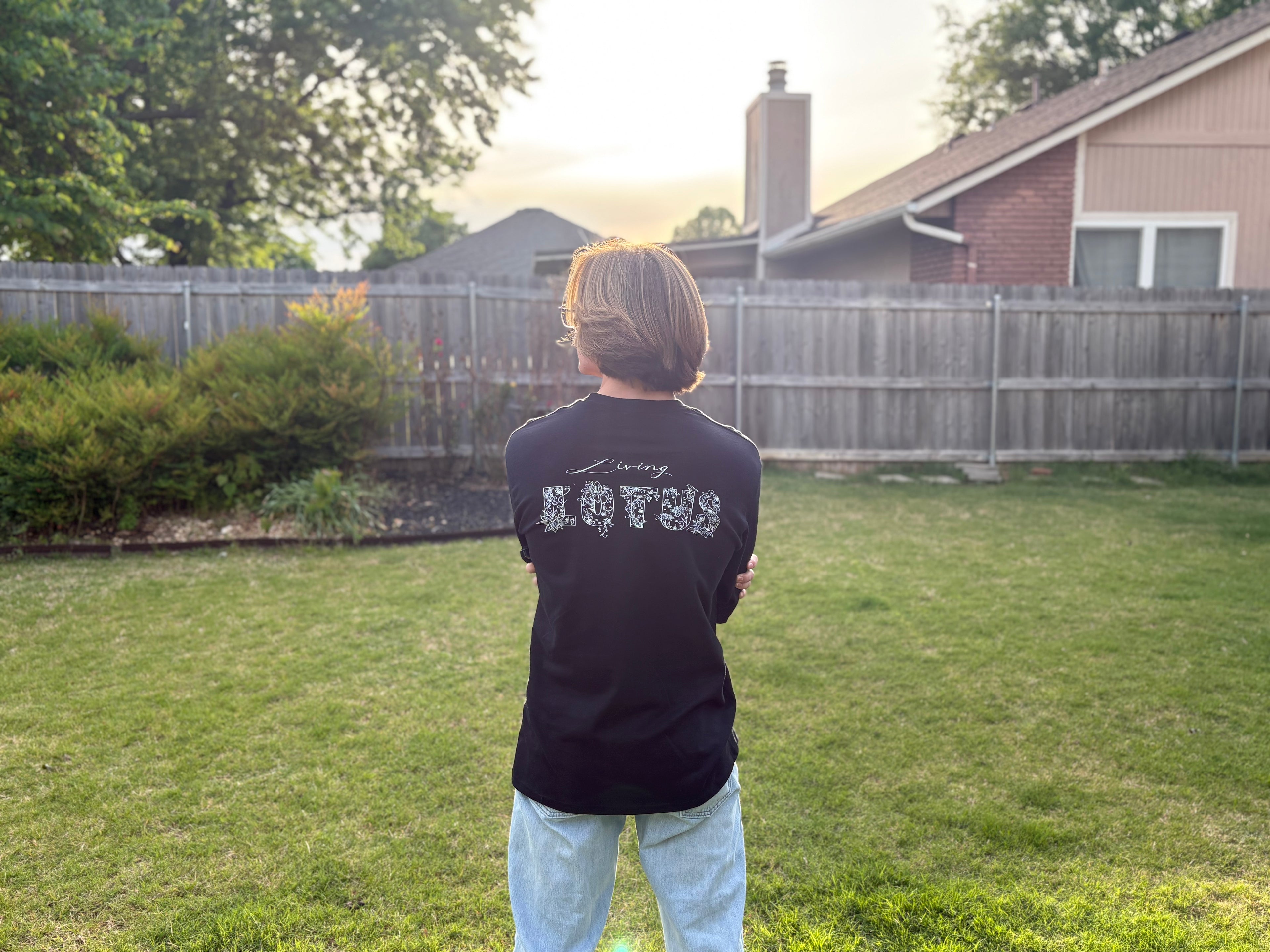 Living Lotus Legacy Long Sleeve T-Shirt