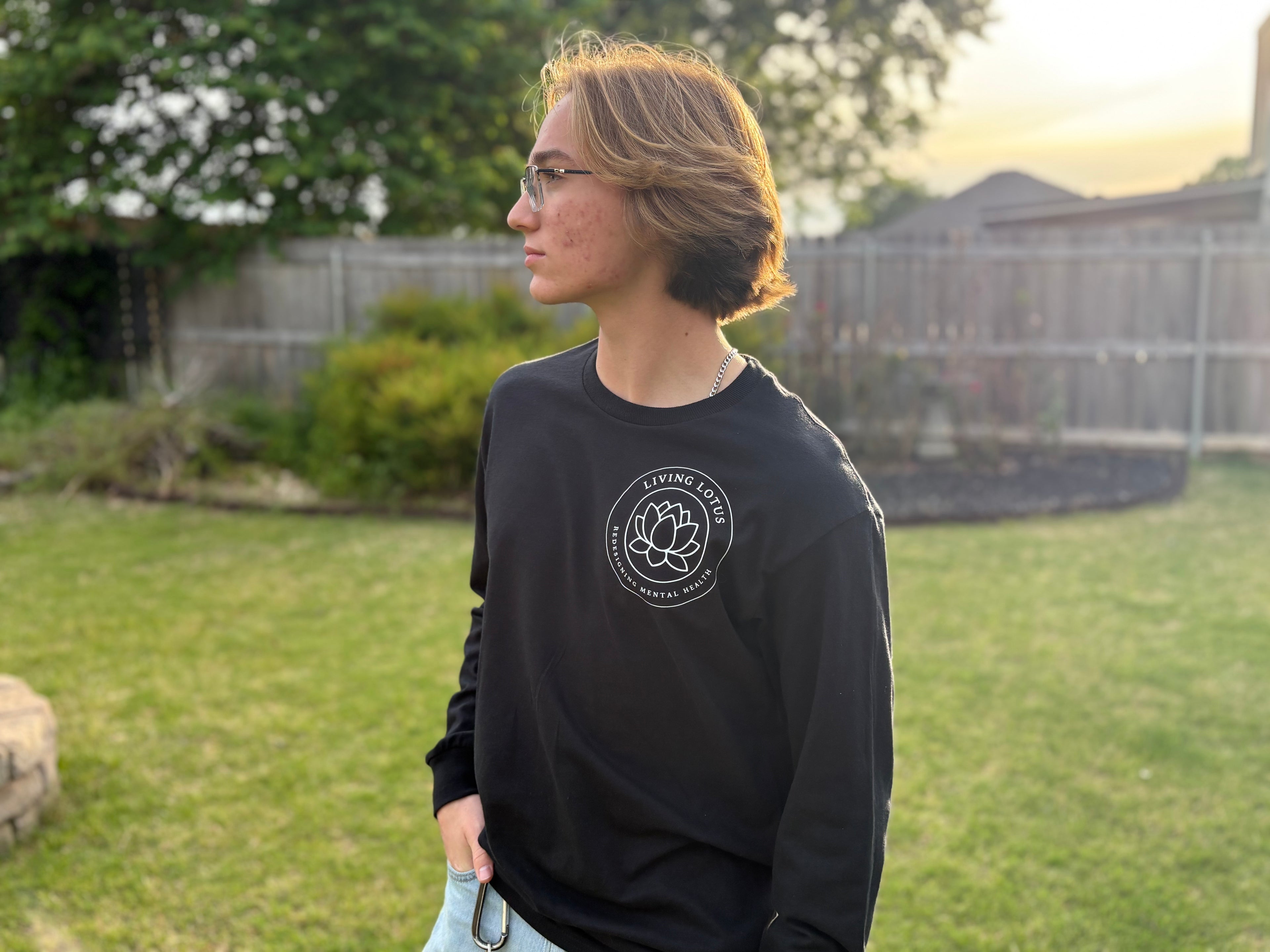 Living Lotus Legacy Long Sleeve T-Shirt