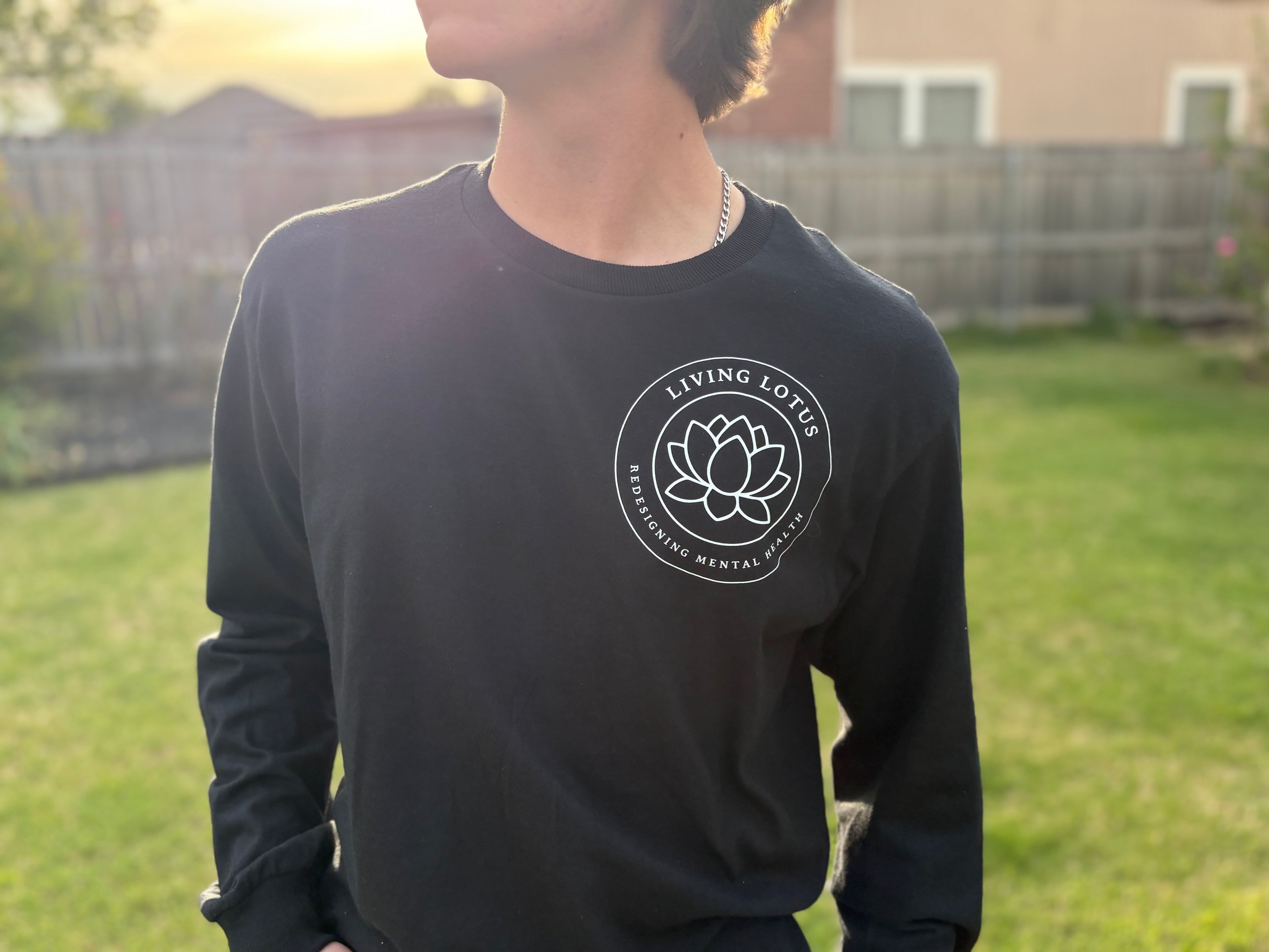 Living Lotus Legacy Long Sleeve T-Shirt